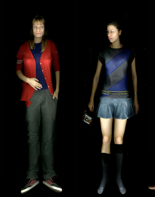 Illustration for article titled Creepy Portraits of People Taken by a Desktop Scanner